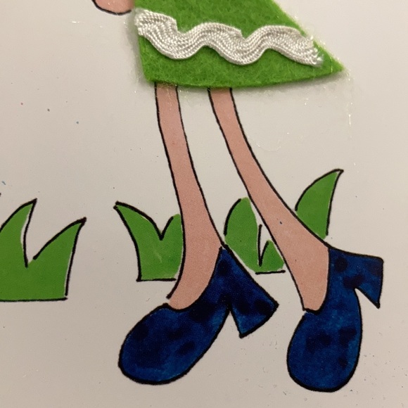 3 Hand Made 3 D Cards - Picture 4 of 7